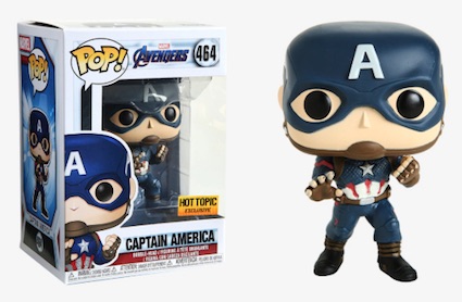 funko pop captain america with hammer