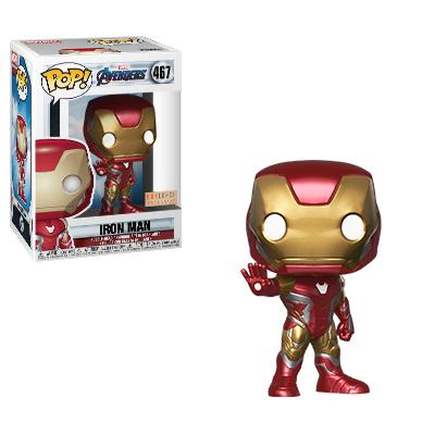 funko pop iron man mark 50