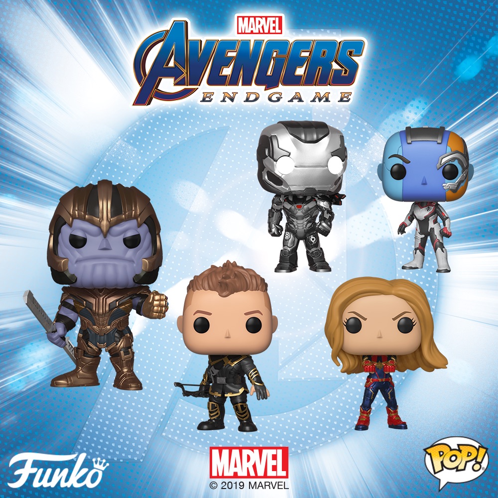 nuevos funko pop endgame