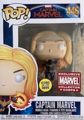 Funko Pop! Marvel Ronan 448 Exclusivo Original Colecionavel - Moça do Pop - Funko Pop é aqui