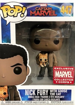 Figurine Pop Captain Marvel [Marvel] #446 pas cher : Captain Marvel