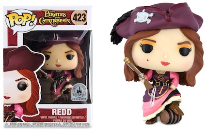 pirates of the caribbean pop vinyl list