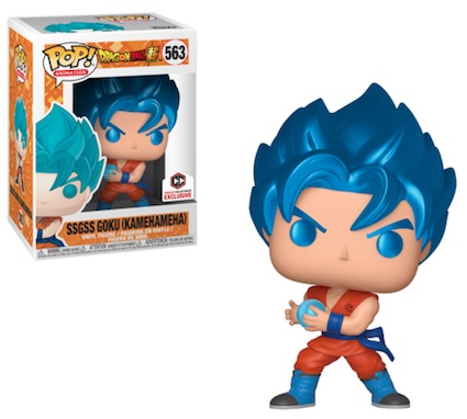 dragon ball funko pop 2019