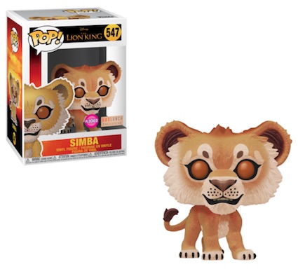 funko pop lion king chase