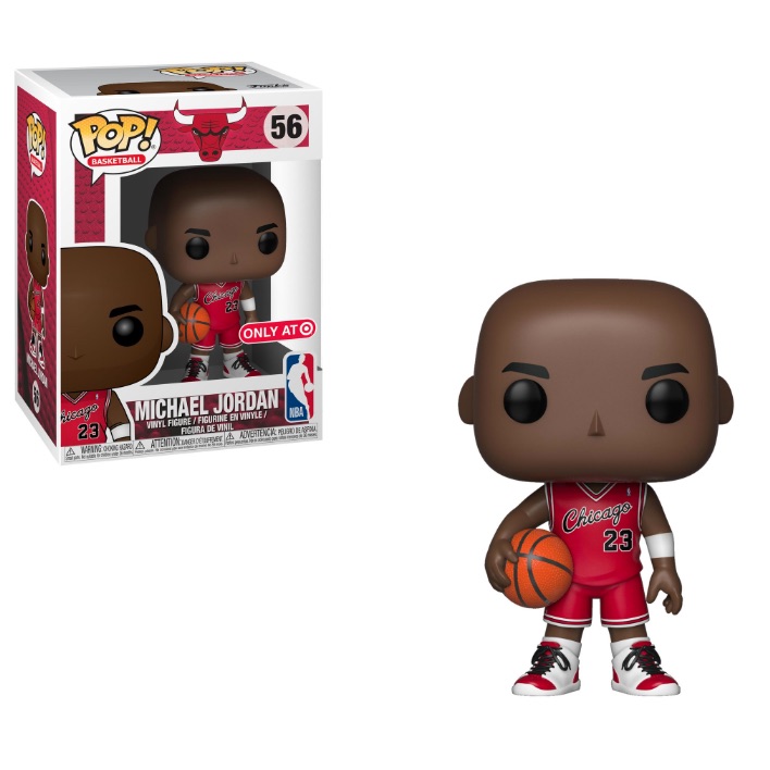 bronze michael jordan funko pop