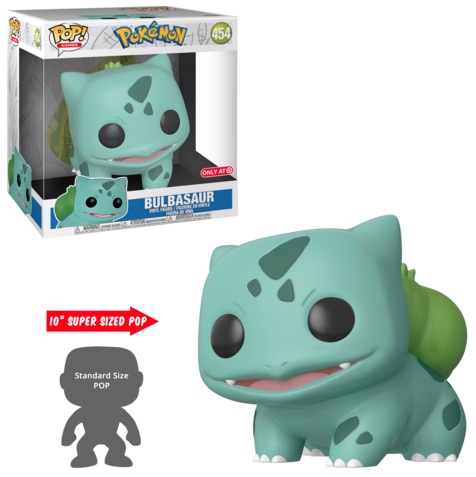 pikachu funko pop target 10 inch