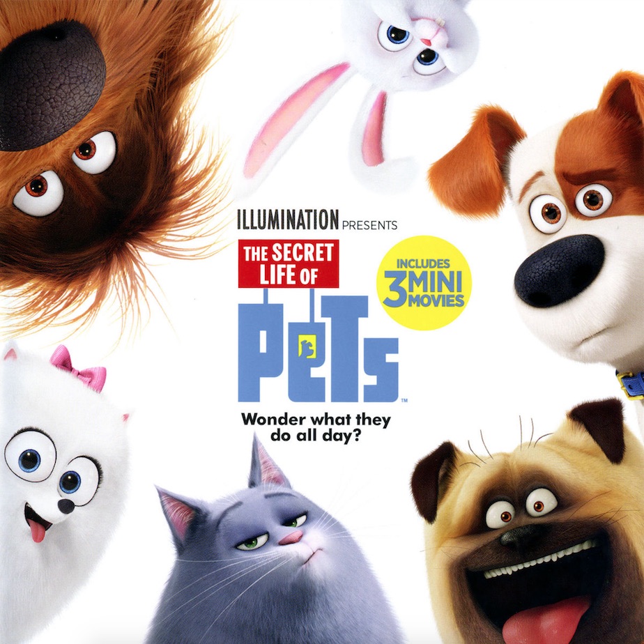 Pop! Movies: The Secret Life of Pets from Funko (Coming in June