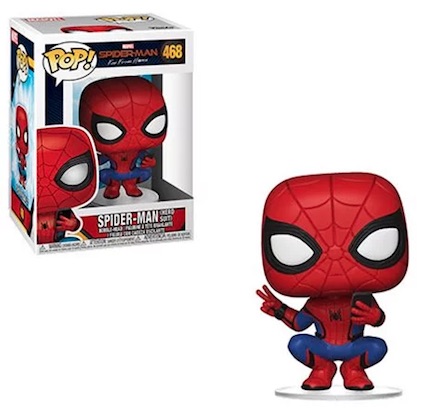 spider man funko far from home