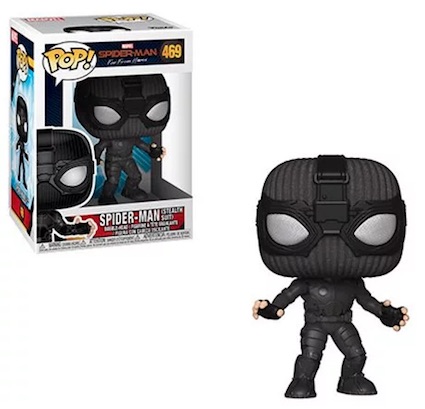 Funko pop 2024 spiderman black