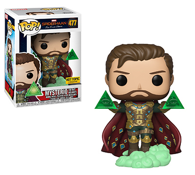 Funko Pop Spider-Man Far From Home Checklist, Exclusives List