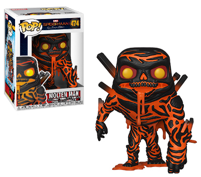 spider man far from home funko pop exclusive