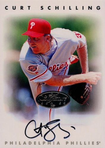 Curt Schilling Bloody Sock Card