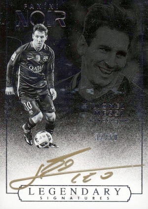 messi autograph value