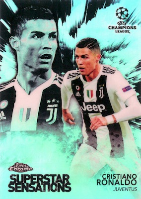 2018-19 Topps Chrome UEFA Champions League Checklist, Set Info, Date