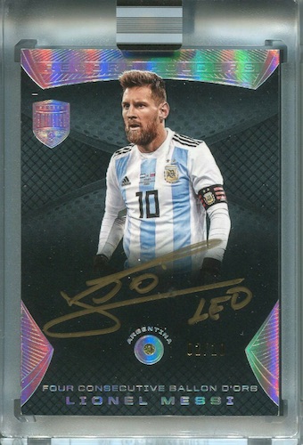 Top Lionel Messi Cards Guide, Top List, Best Autographs, Valuable