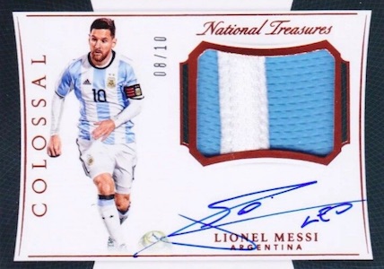 messi autograph value