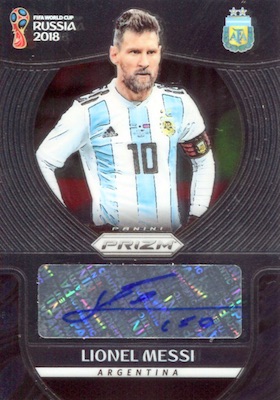 Top Lionel Messi Cards Guide, Top List, Best Autographs, Valuable