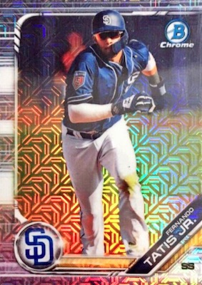 2019 Bowman Chrome Prospects Mega Box Mojo Refractor Eloy Jimenez #BCP-150  on Kronozio