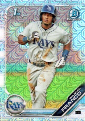 Dylan Cease RC 2020 Topps Bowman Chrome Mojo Refractor 