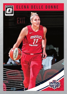  2019 Donruss WNBA Retro Series #3 Ticha Penicheiro