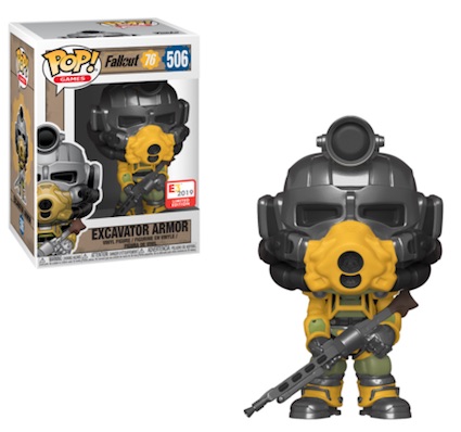 assaultron pop vinyl