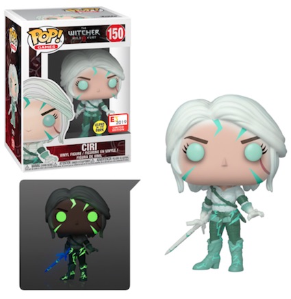 geralt pop vinyl