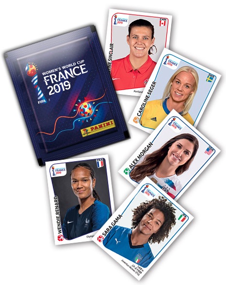 thumbnail interactive-video image 1 of 2015 Panini FIFA Women's World Cup Canada 56-Page Sticker Collectors Album – Empty 1 of 6