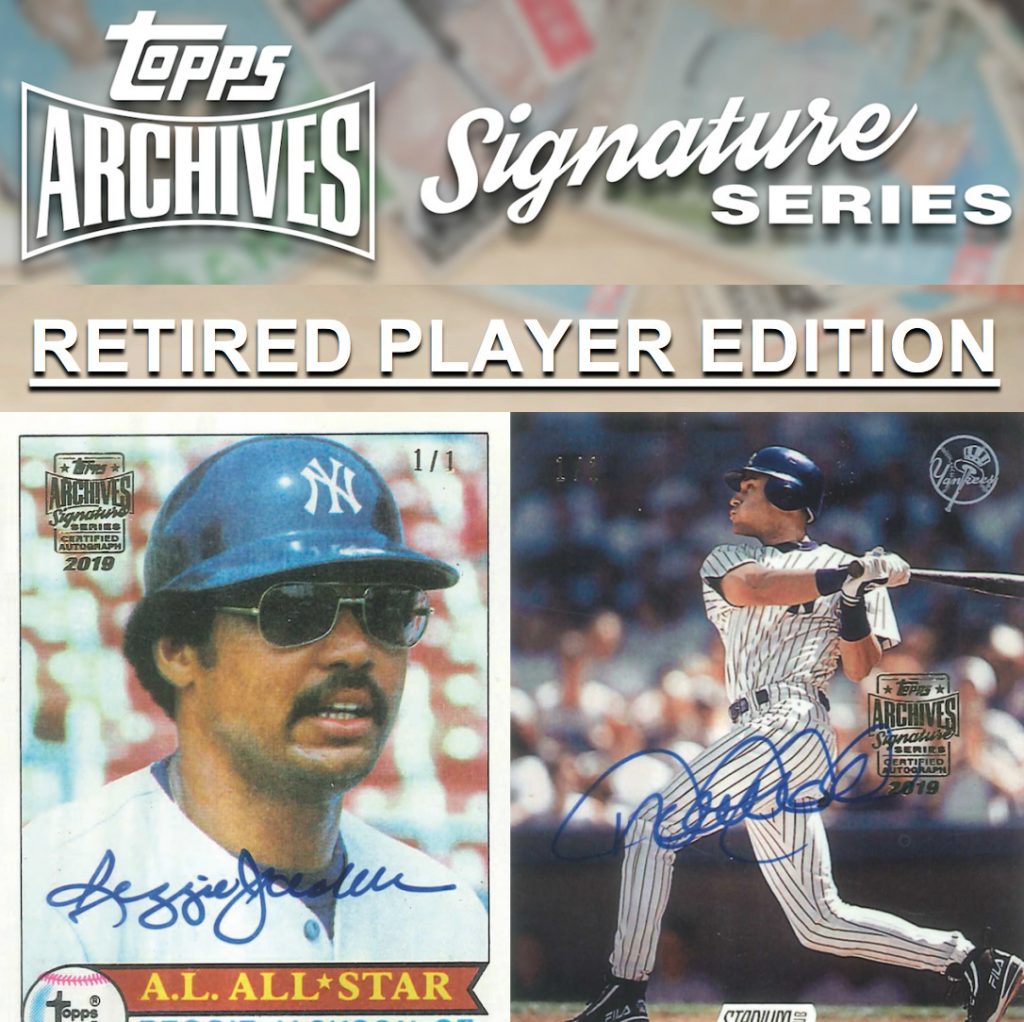 A Pack To Be Named Later: 2022 Topps Archives Signature Series