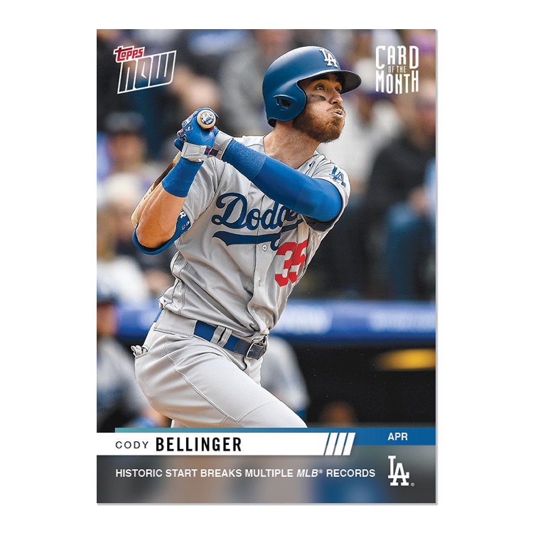 Cody Bellinger 2019 Topps Card