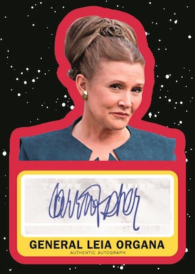 2019 Topps Star Wars: Rise of Skywalker Checklist, Trading Card