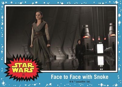 2019 Topps Star Wars: Rise of Skywalker Checklist, Trading Card