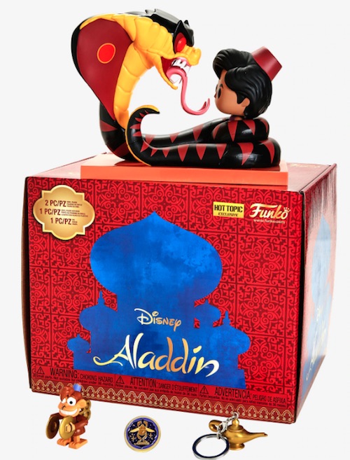 aladdin live action funko pop