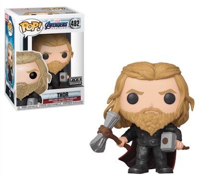 thor funko pop checklist