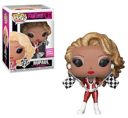 Pop vinyl shop drag queens