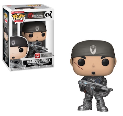 gears of war action figures list