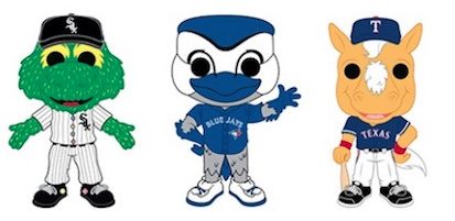 Funko Pop MLB Mascots Vinyl Figures 24