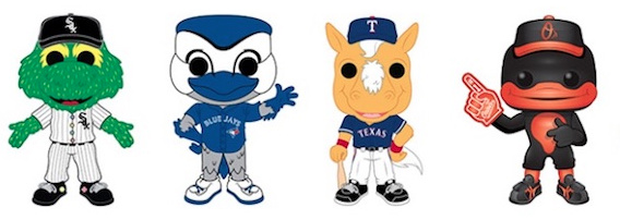 Funko Pop MLB Mascots Vinyl Figures 23