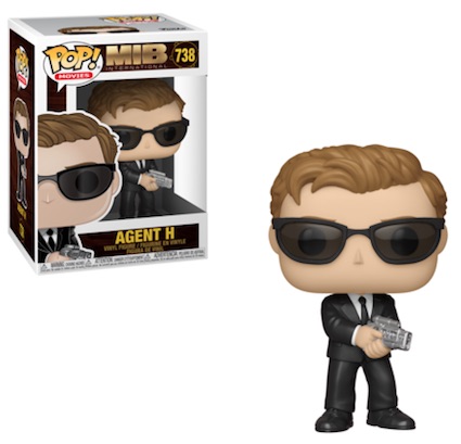 Funko Pop Men in Black Checklist, Set Gallery, Exclusives