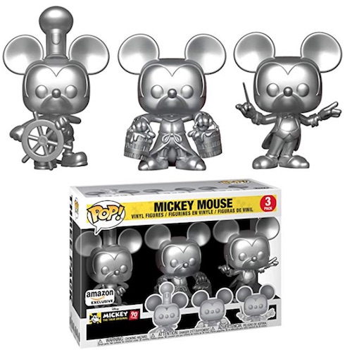 funko pop mickey and minnie 2 pack