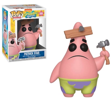 spongebob funko pop 2019