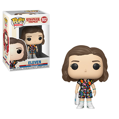 eleven with teddy bear funko pop