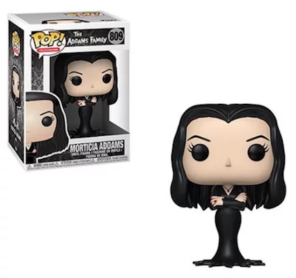 Funko Pop Wednesday Addams Hot Topic Exclusive Metallic In Hand + Protector