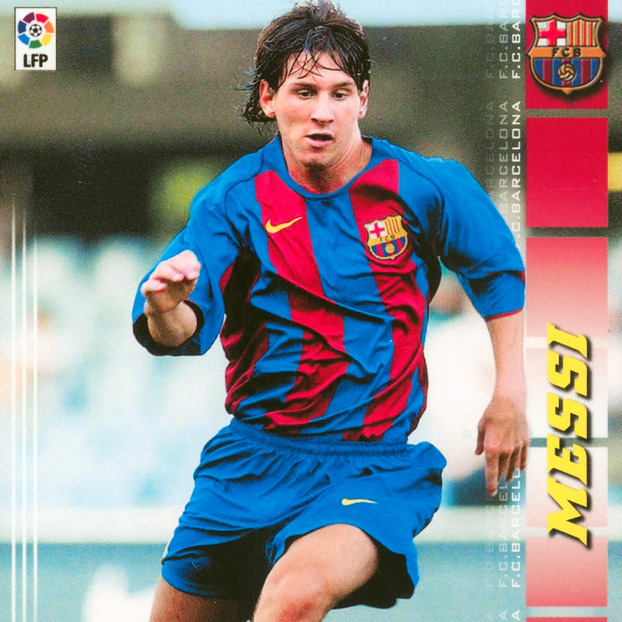 Sold at Auction: Lionel Messi Signed FC Barcelona & Cristiano