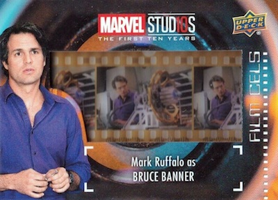 Upper Deck Marvel Studios First Ten Years Checklist, Details, Date