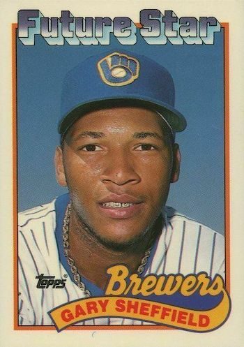 1990 Upper Deck #157 Gary Sheffield Brewers