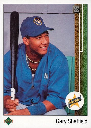 Ken Griffey Jr (Seattle Mariners) 1989 Upper Deck Baseball #1 RC