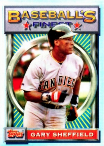 Gary Sheffield Cards  Trading Card Database