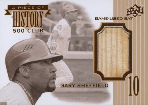 1990 Star Baseball Gary Sheffield #3 of 6 Milwaukee Brewers