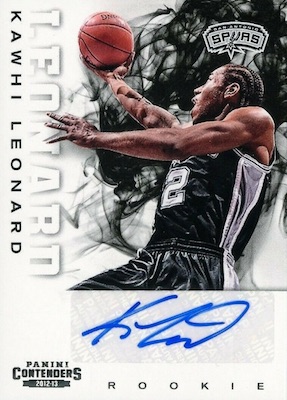 My Thrift Deal - 🎫 Kawhi Leonard Rookie Remembrance Card 🎫