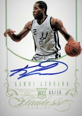 2012-13 Totally Certified - Rookie Roll Call - Silver #1 - Kawhi Leonard